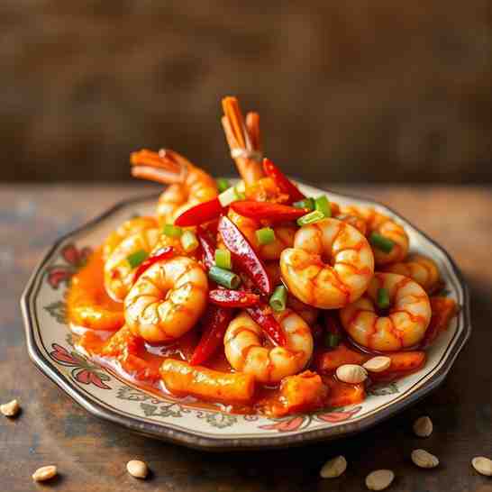 Sambal Udang - Spicy Shrimp Dish Recipe